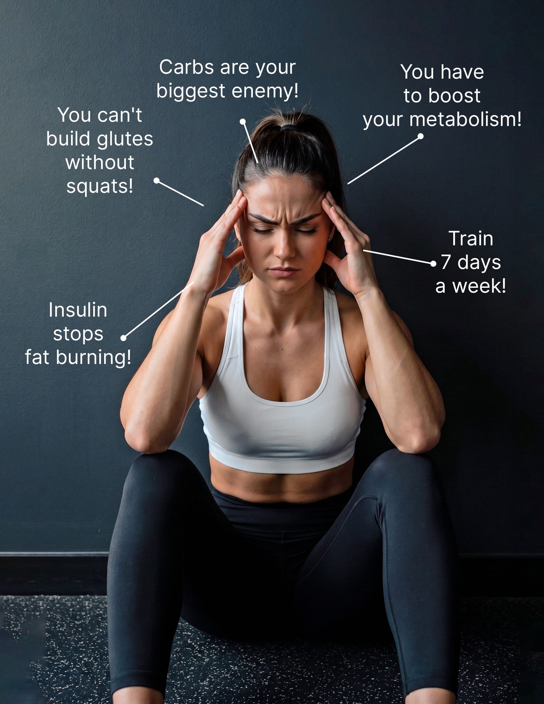 Confused by all the <br>advice?